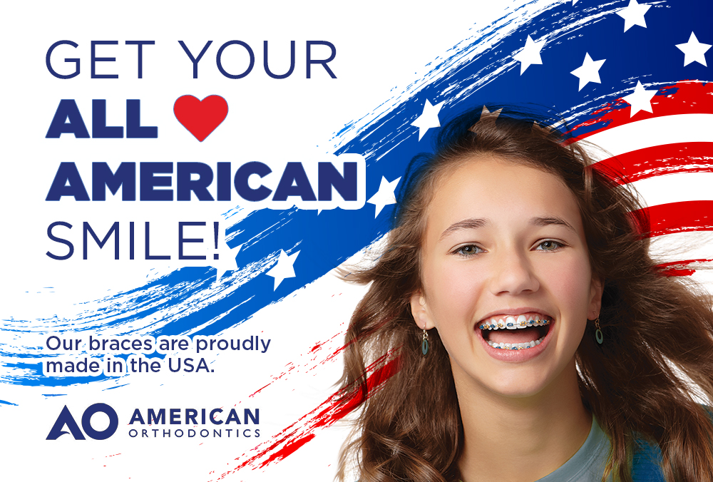 American Orthodontics: Made in America!